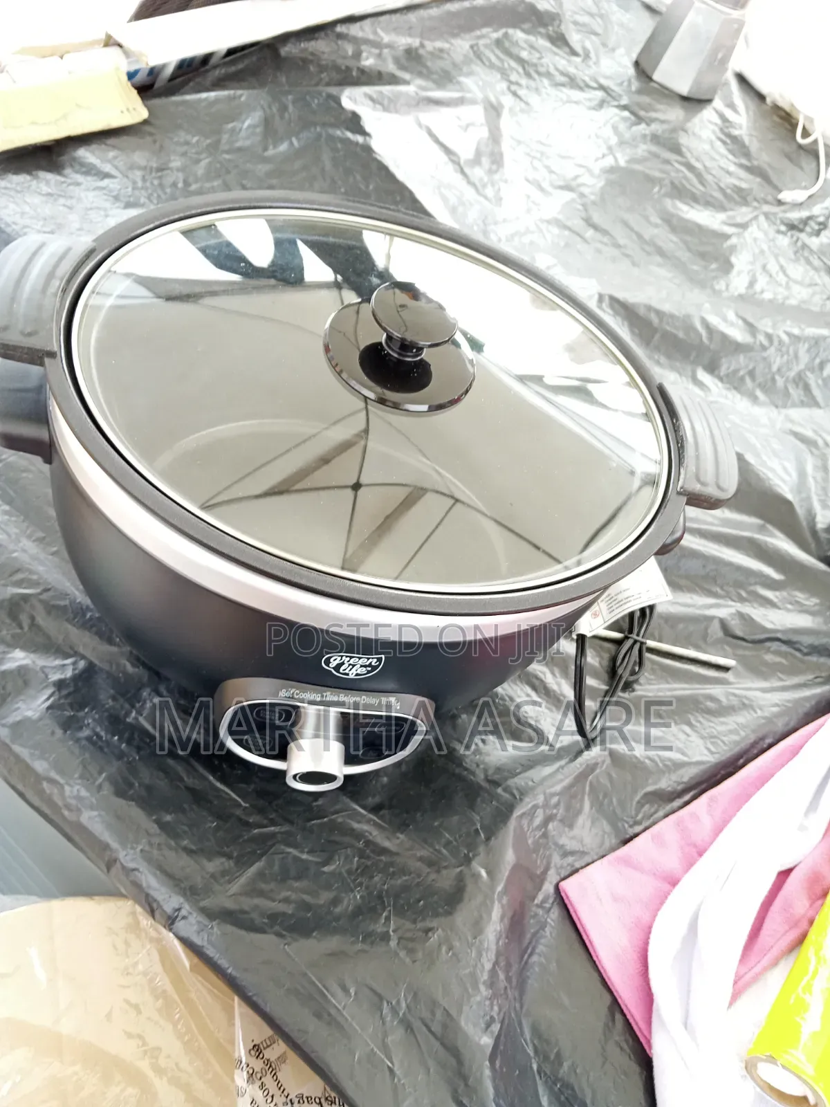 GreenLife Healthy Cook Duo 6-Quart Slow Cooker. [1]