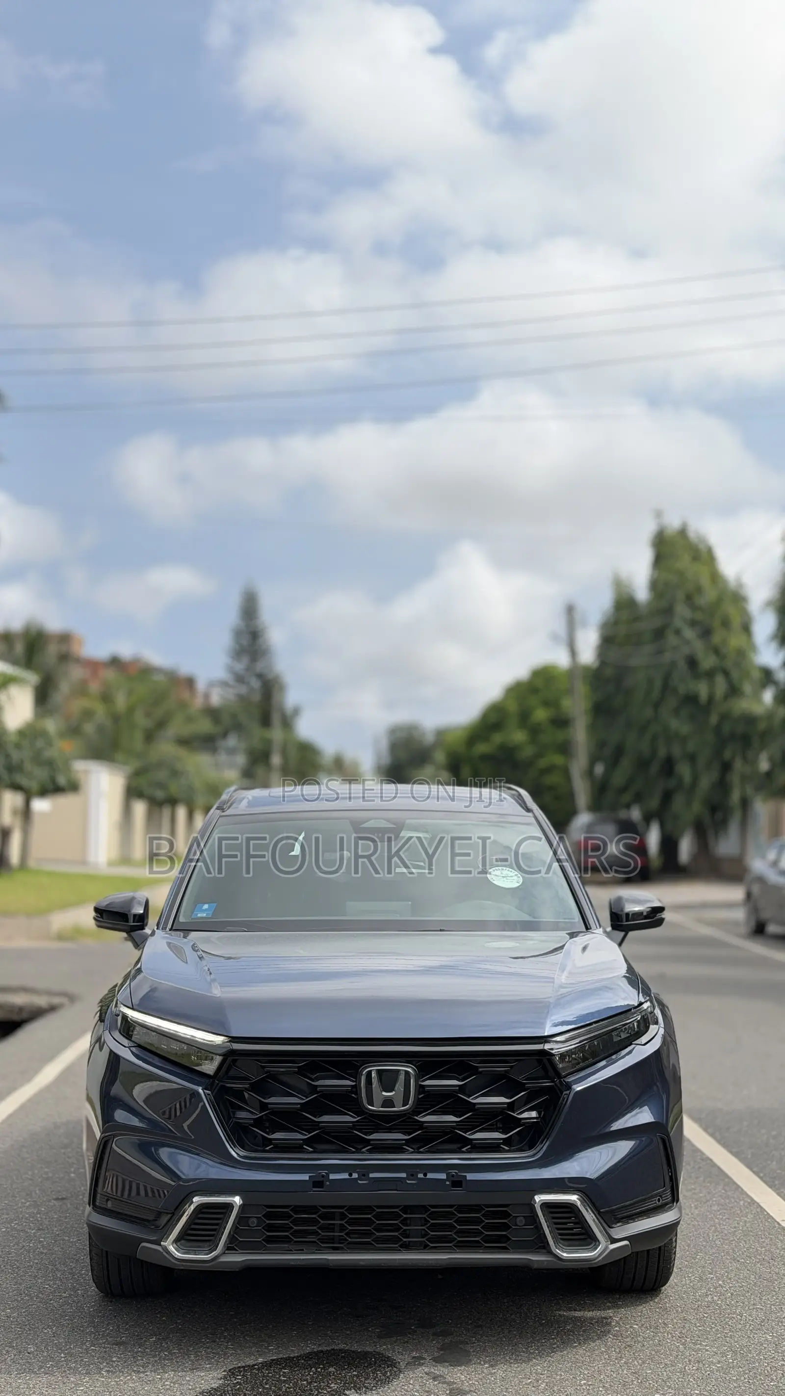 Honda CR-V Sport Touring Hybrid AWD 2026 Gray