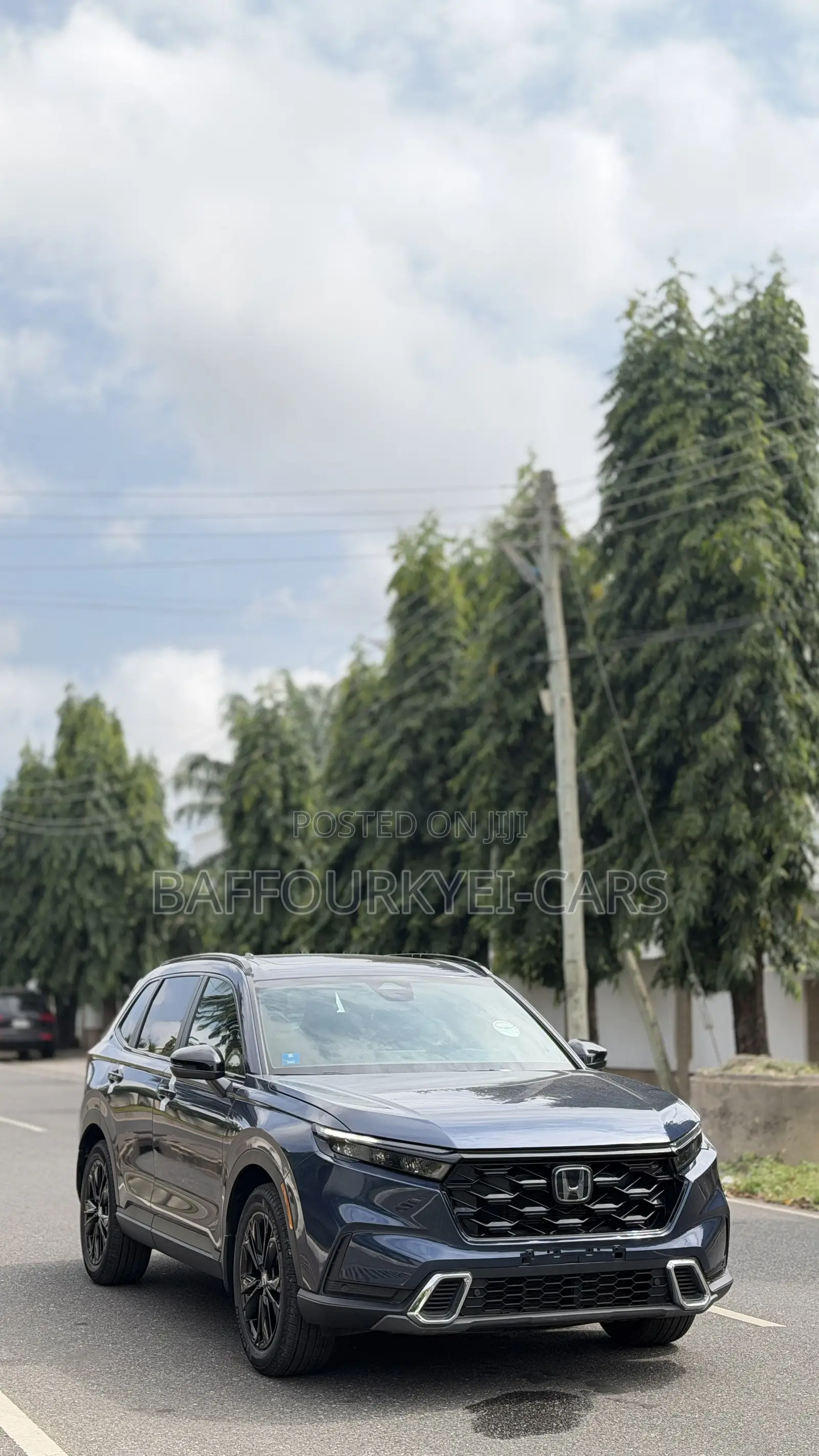 Honda CR-V Sport Touring Hybrid AWD 2026 Gray