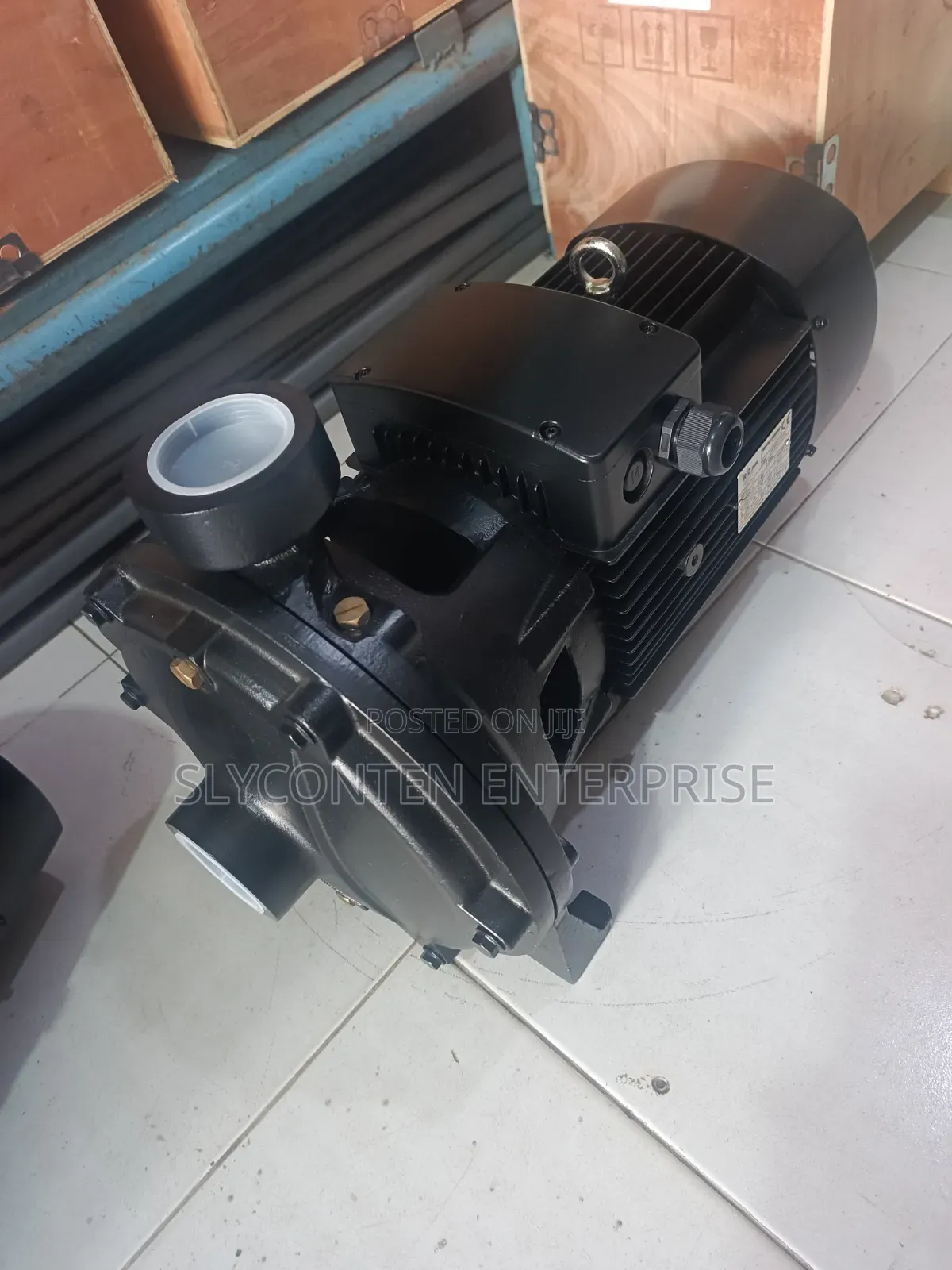 7.5hp Double Impellers Centrifugal Water Pump
