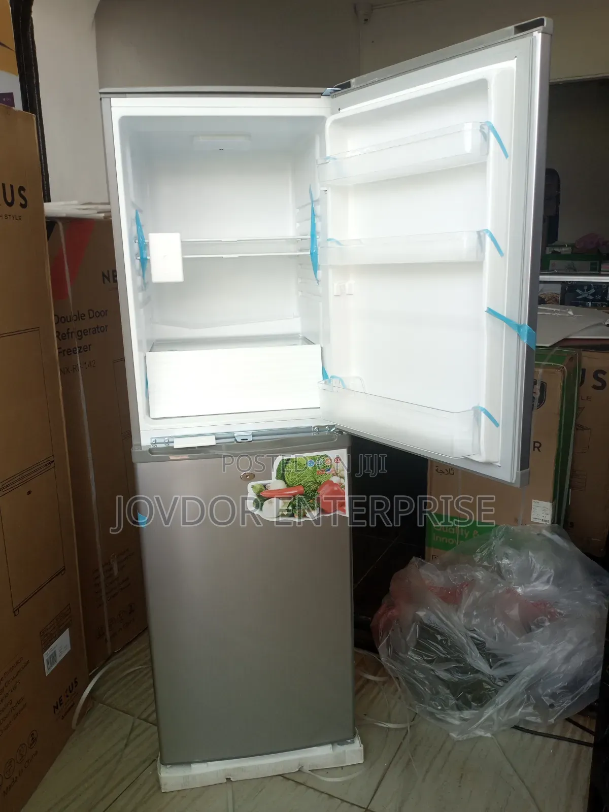 Nexus Fridge Bottom Freezer (246ltrs)