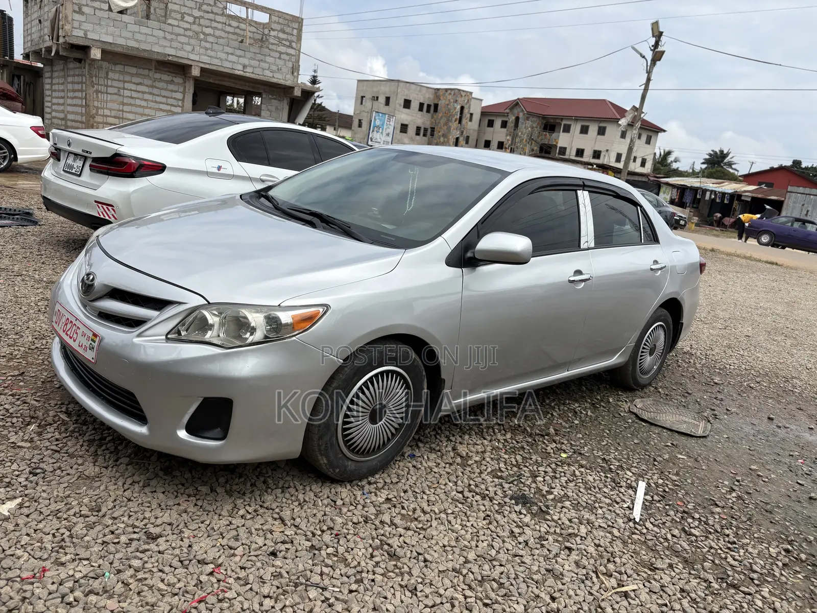 Toyota Corolla LE 4dr Sedan (1.8L 4cyl 4A) 2012 Silver