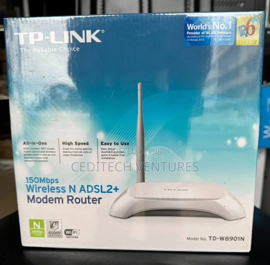 Wireless N ADSL2+ Modem Router 150mbps