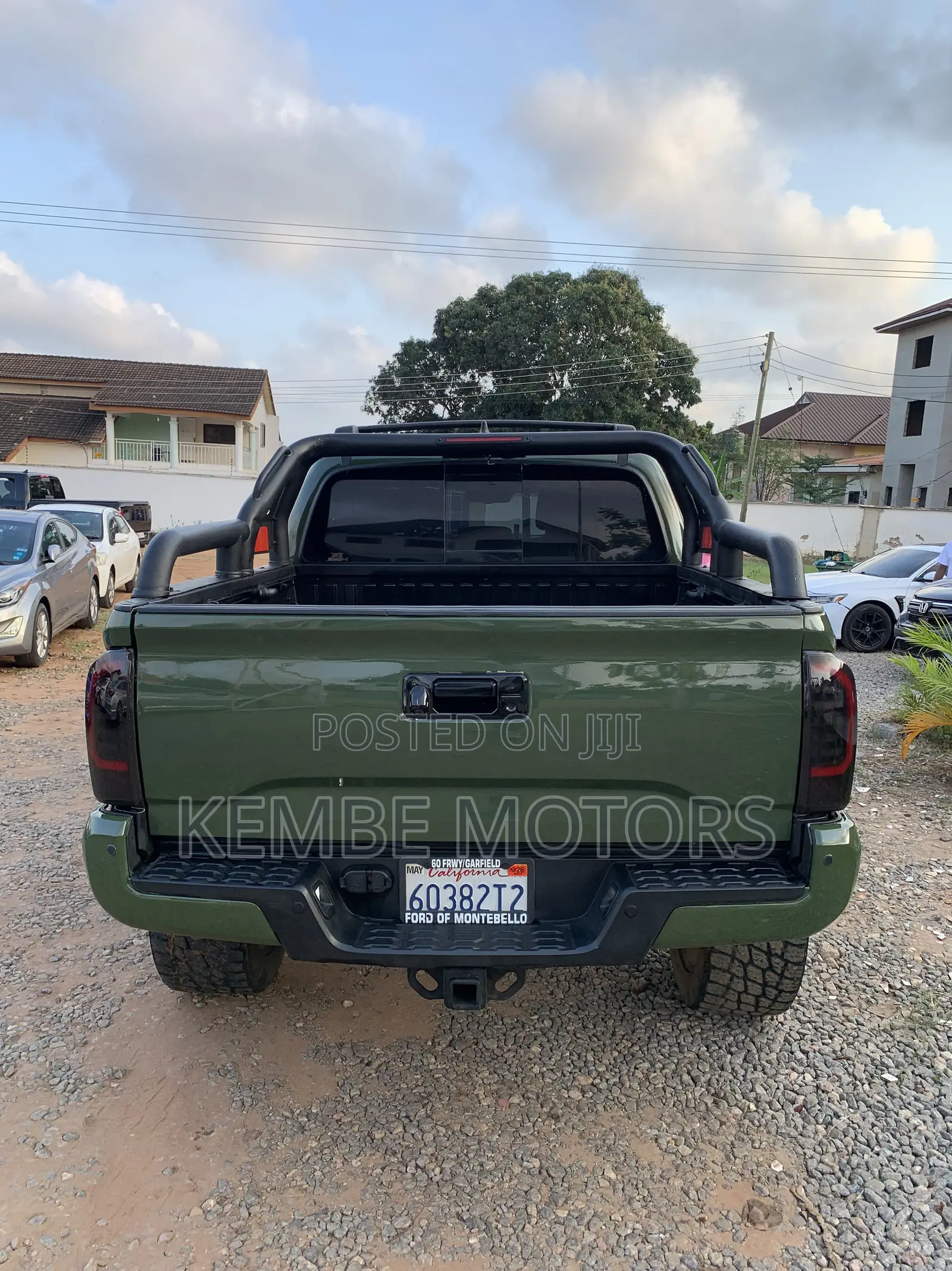 Toyota Tacoma 2018 Green