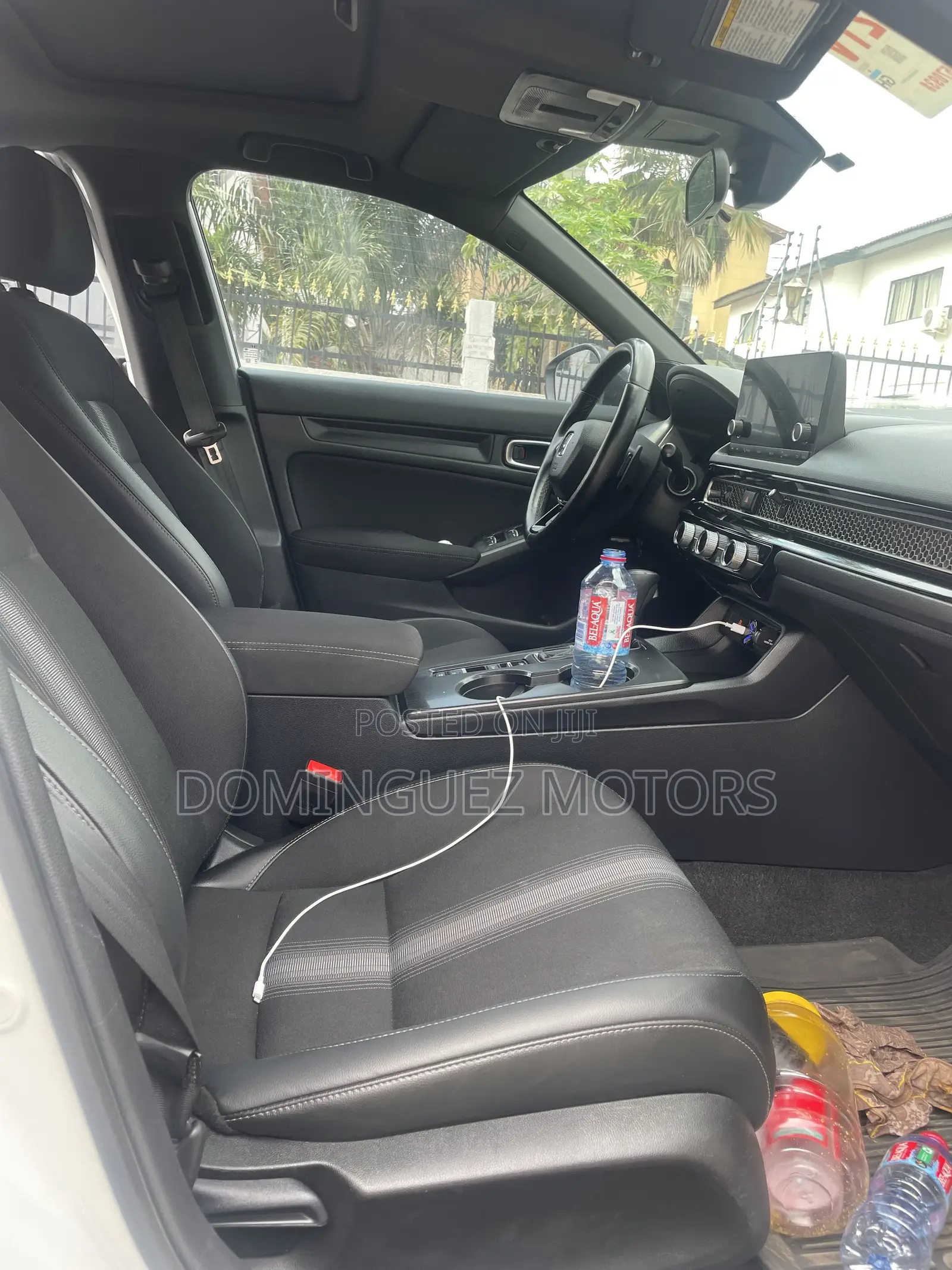 Honda Civic 2024 White