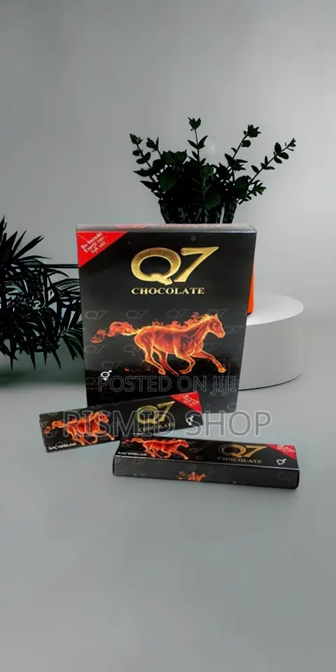 Q7 Chocolate – Distinctive Vitality Strength Formula