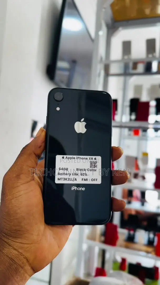 Apple iPhone XR 64 GB Black