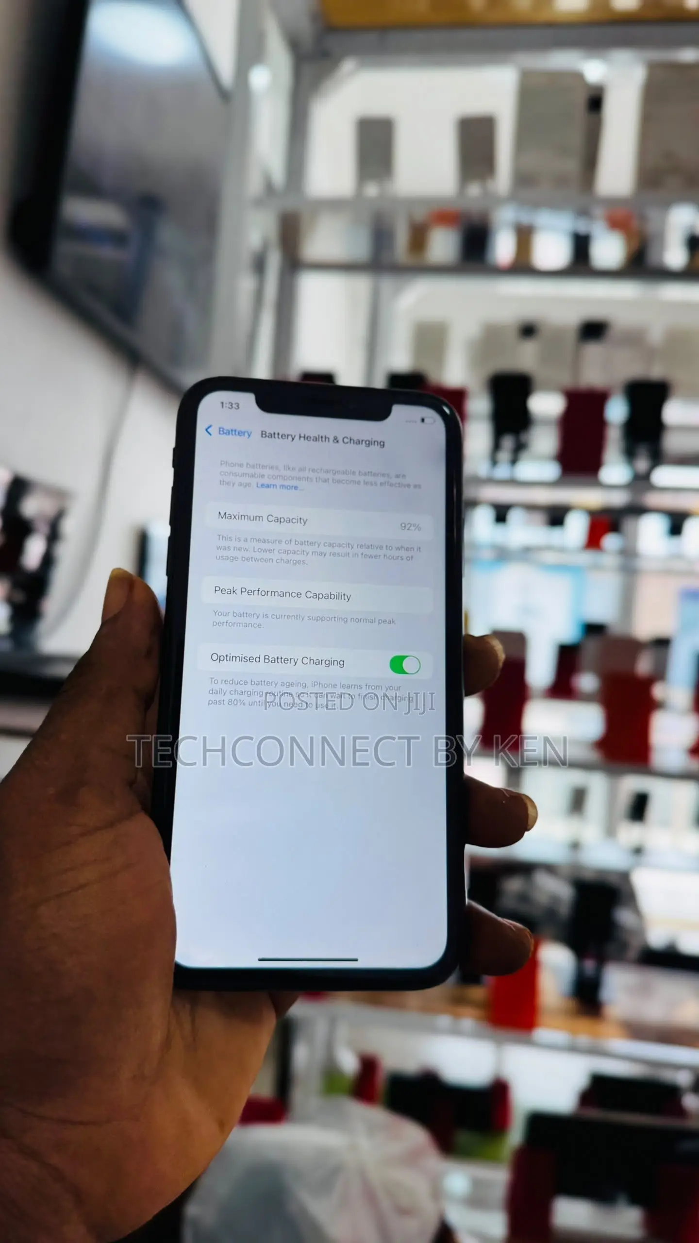 Apple iPhone XR 64 GB Black