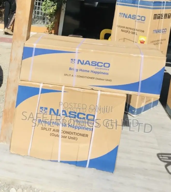 Try Recommending 2.5 Horsepower (White) Nasco Split Type AC