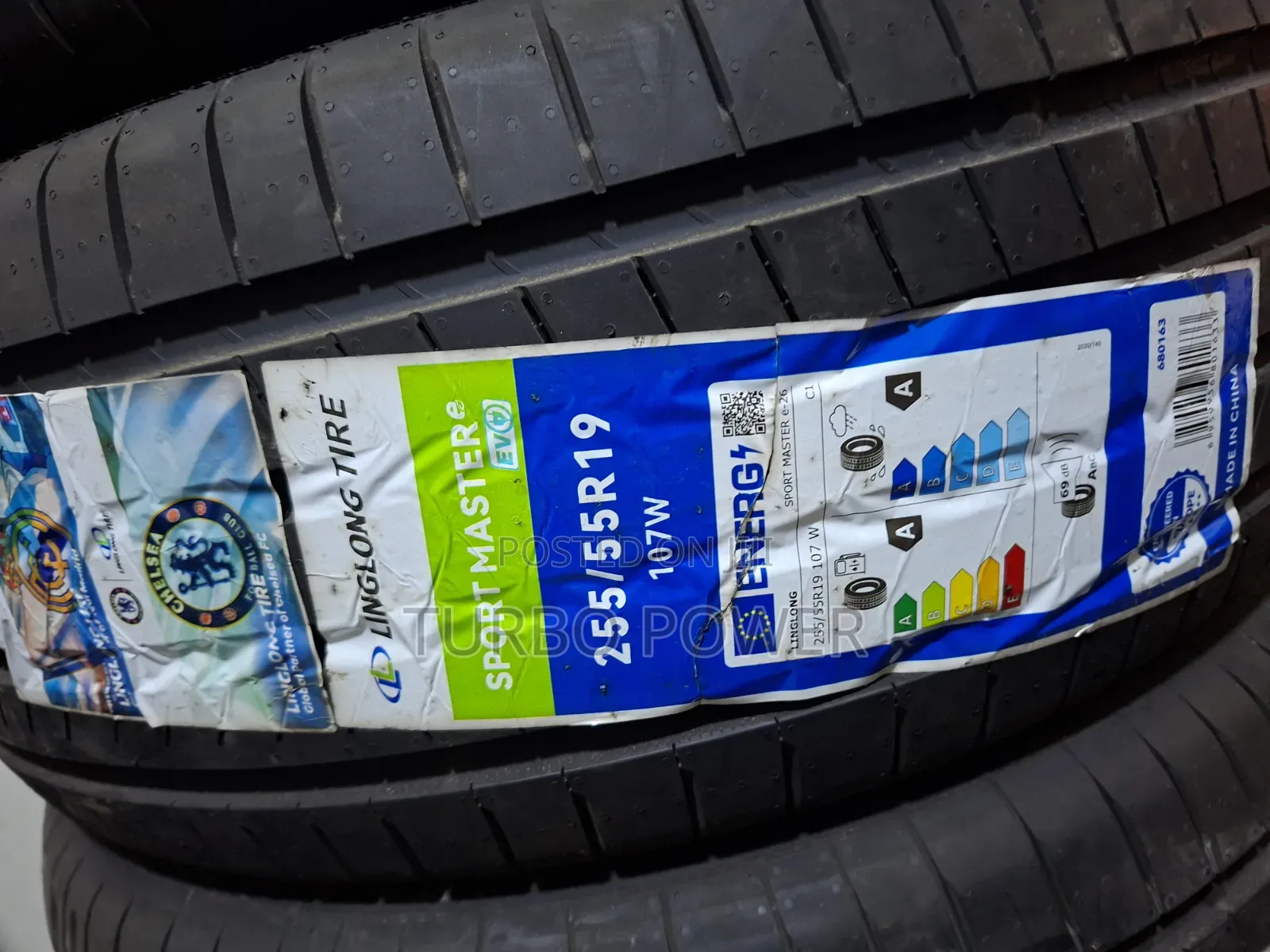 255/55r19 Linglong 107w