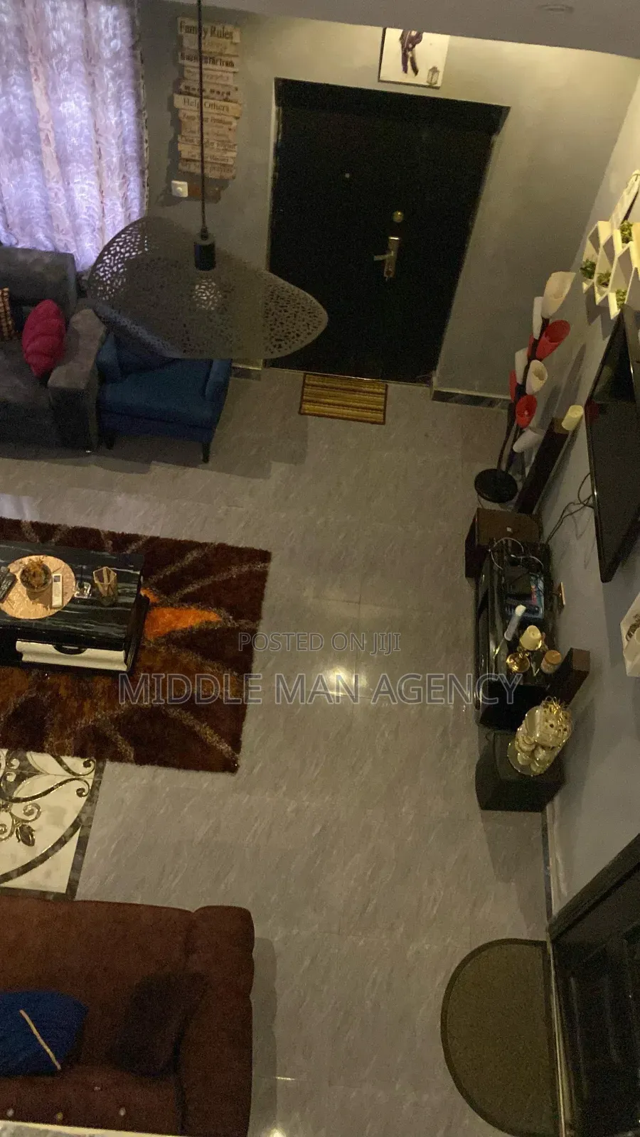 Furnished 4bdrm Apartment in Middle Man Agency, Kumasi Metropolitan