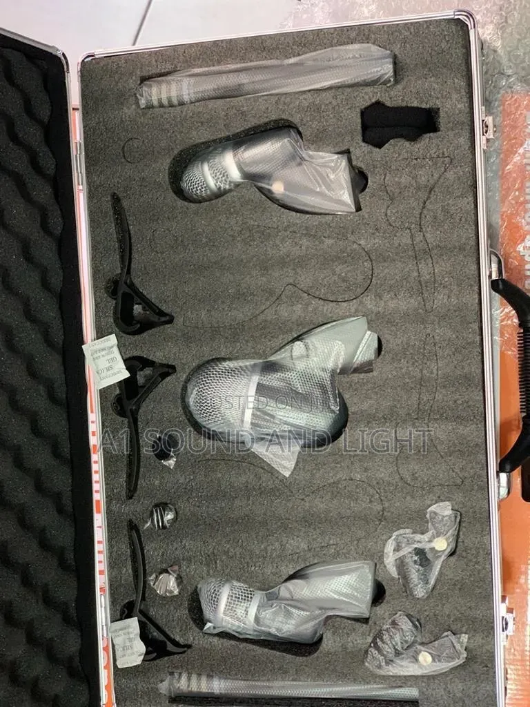 Shure SH-DKT-5B Dynamic Kit Drum Microphone Set