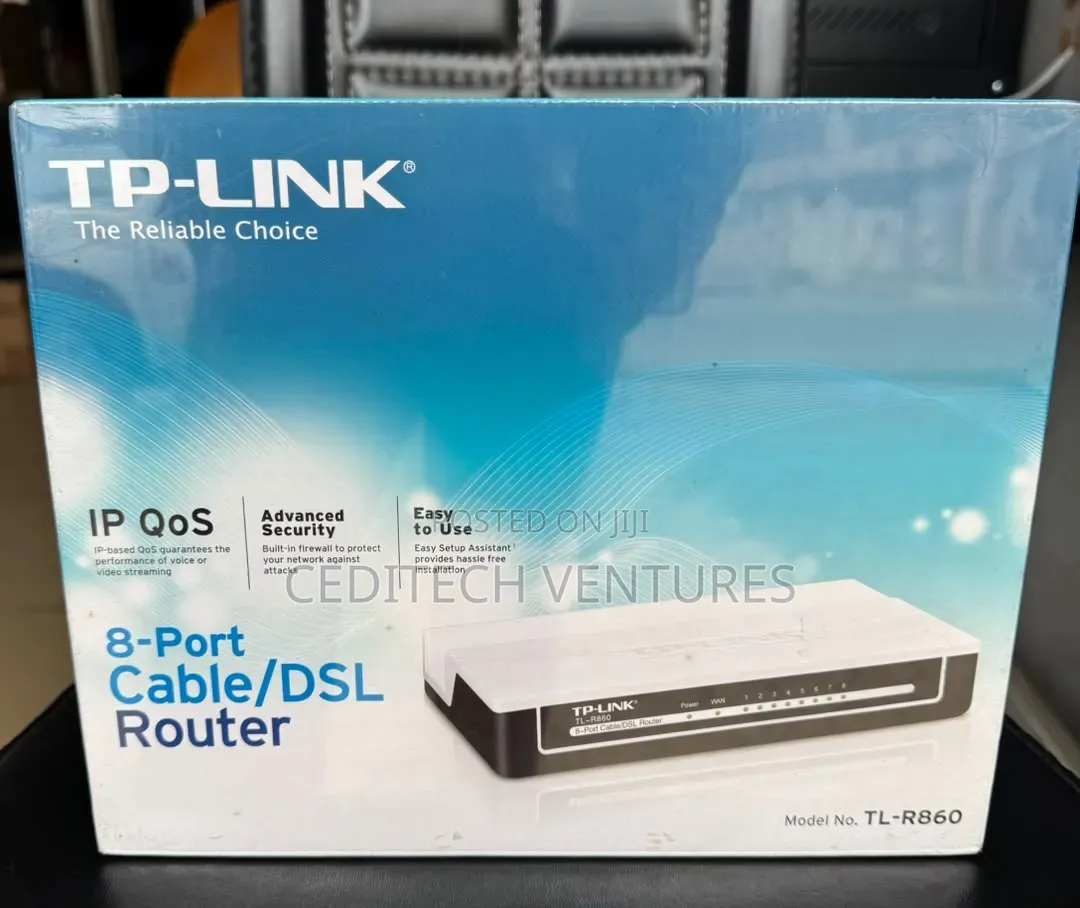 TP Link 8 Port Cable/DSL Router