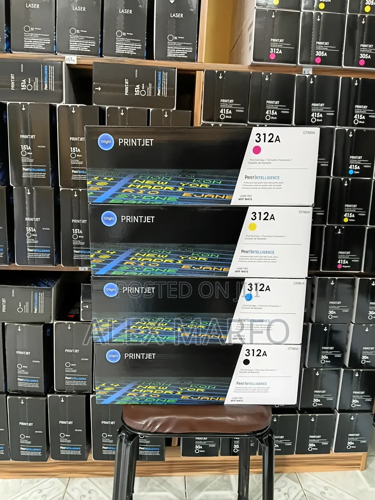 HP 312a Grade Toner