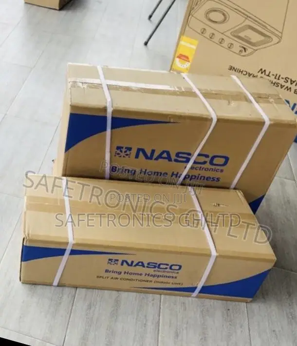 Unveiling Fresh Split Type 2.5 Horsepower (White) Nasco AC