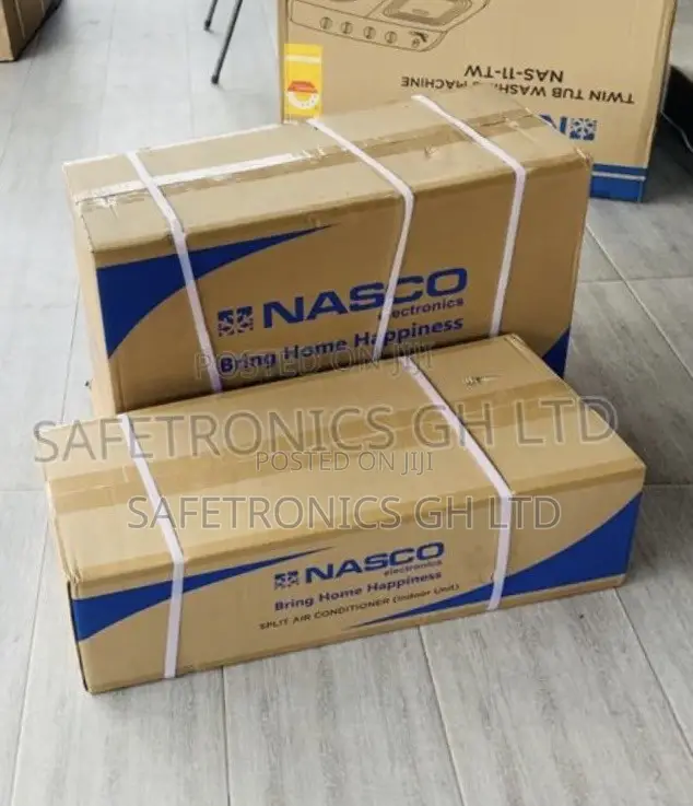 Unveiling Fresh Split Type 2.5 Horsepower (White) Nasco AC