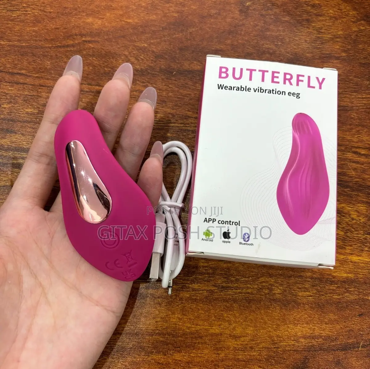 Mini Wearable App Controlled Vibrator