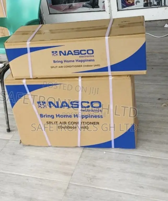 Reliable Unveiling Nasco 2.5 Horsepower Split Type (White) AC