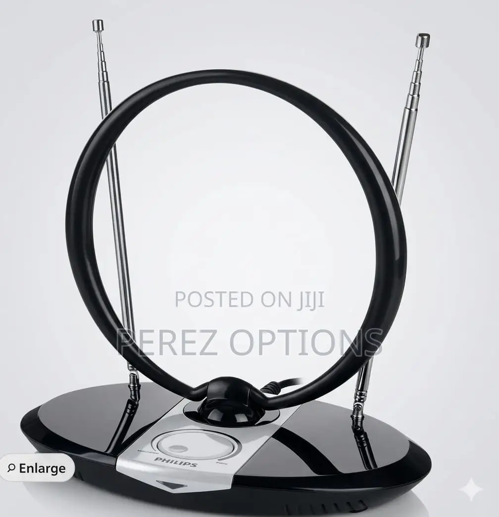 Phillips AMP Indoor TV Aerial
