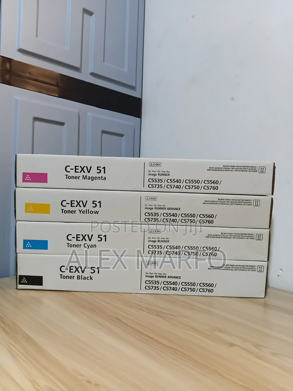 Canon Exv51 Grade Toner