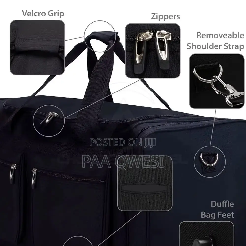 Durable Duffle Bag for Travel Gym