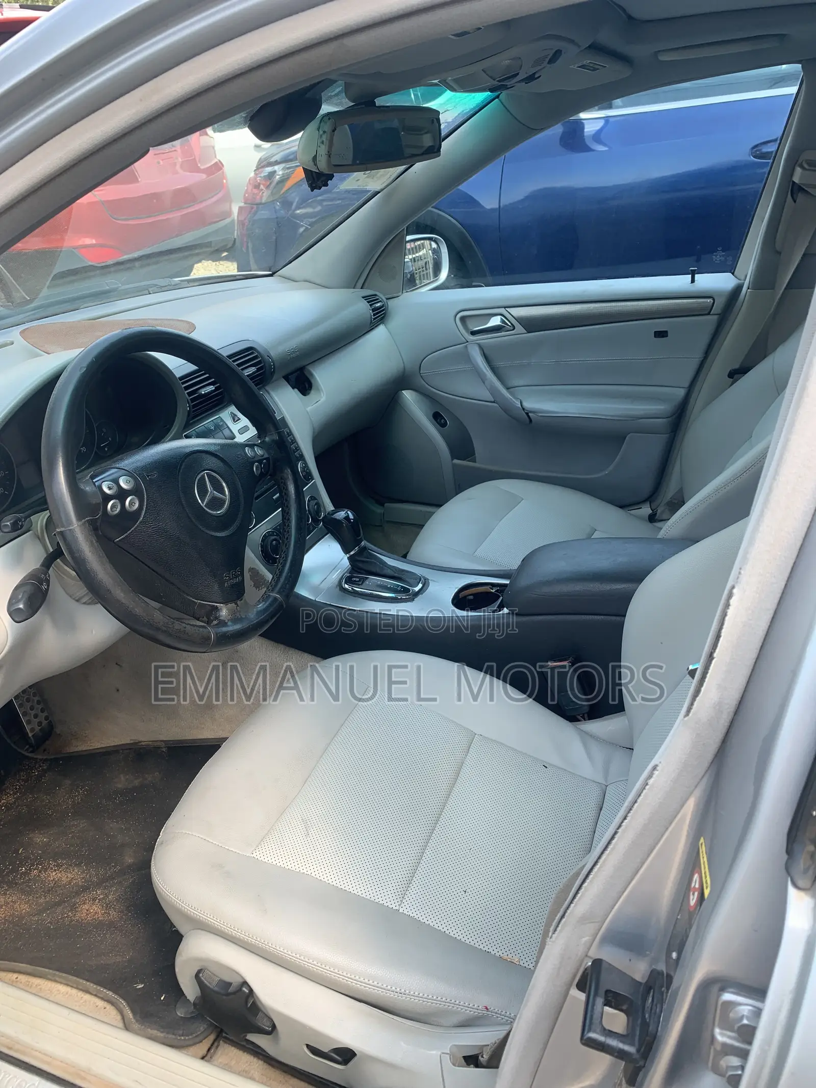 Mercedes-Benz C230 2009 Silver