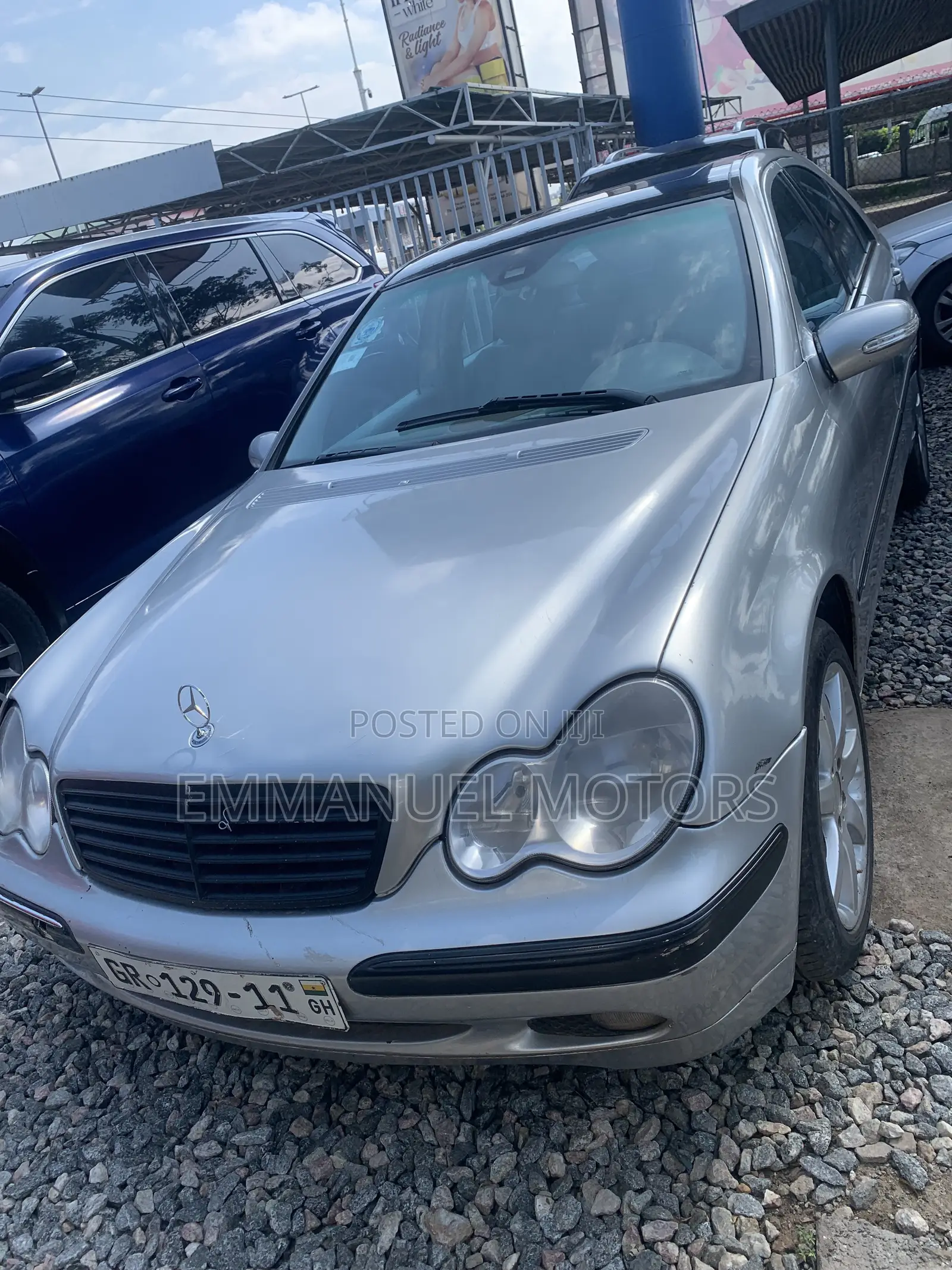 Mercedes-Benz C230 2009 Silver