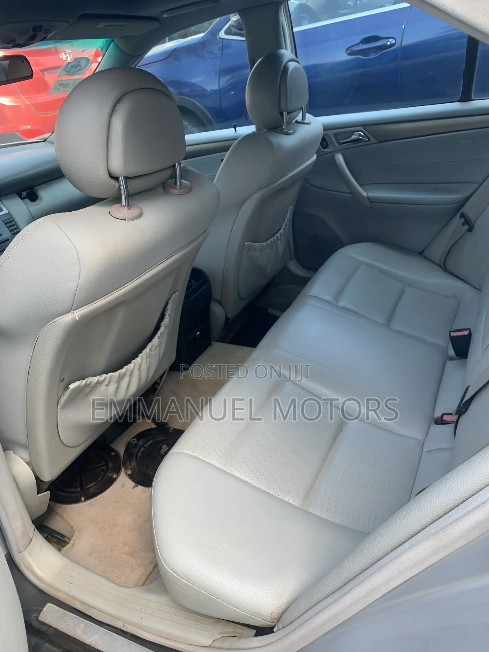 Mercedes-Benz C230 2009 Silver