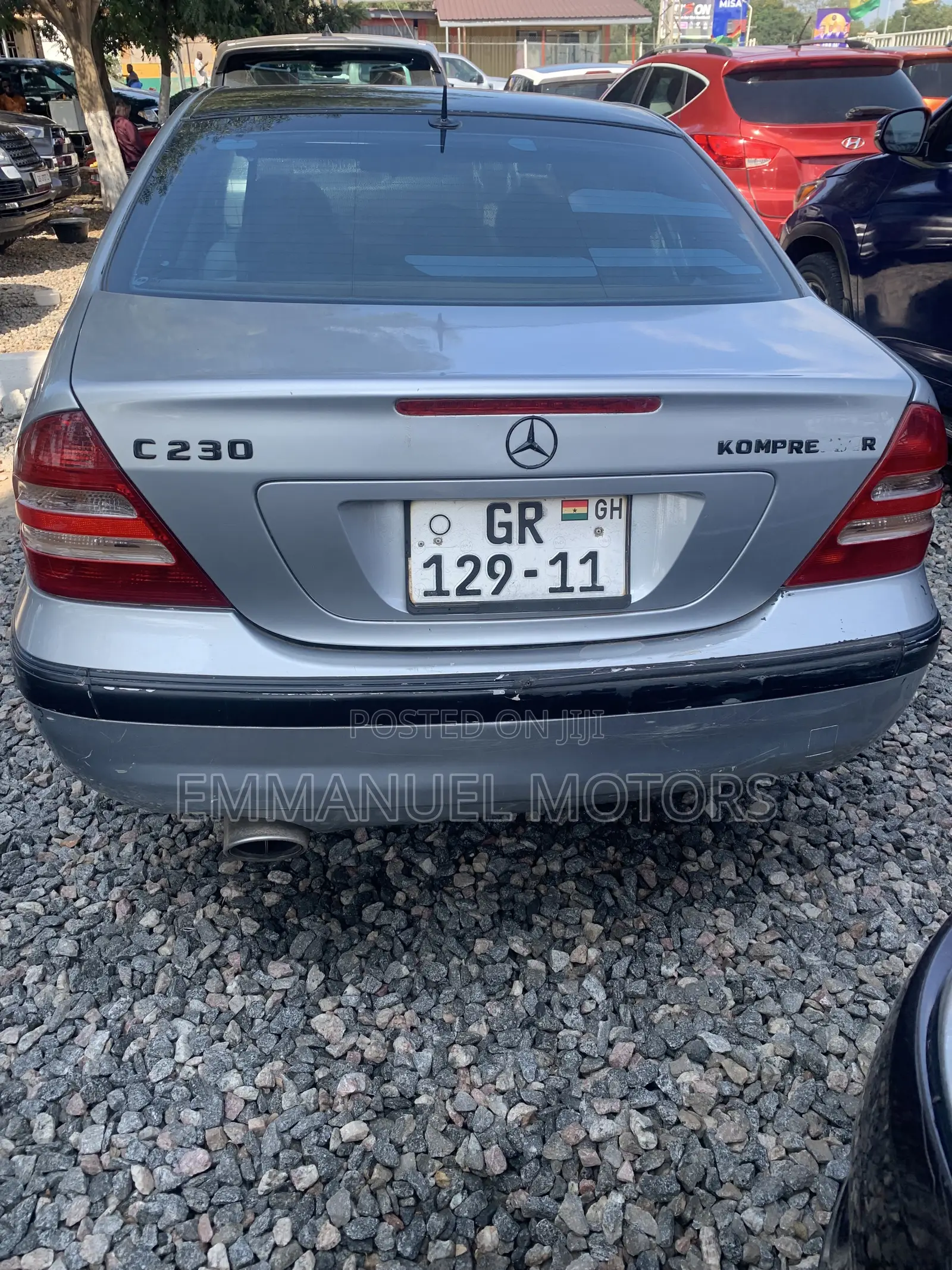 Mercedes-Benz C230 2009 Silver