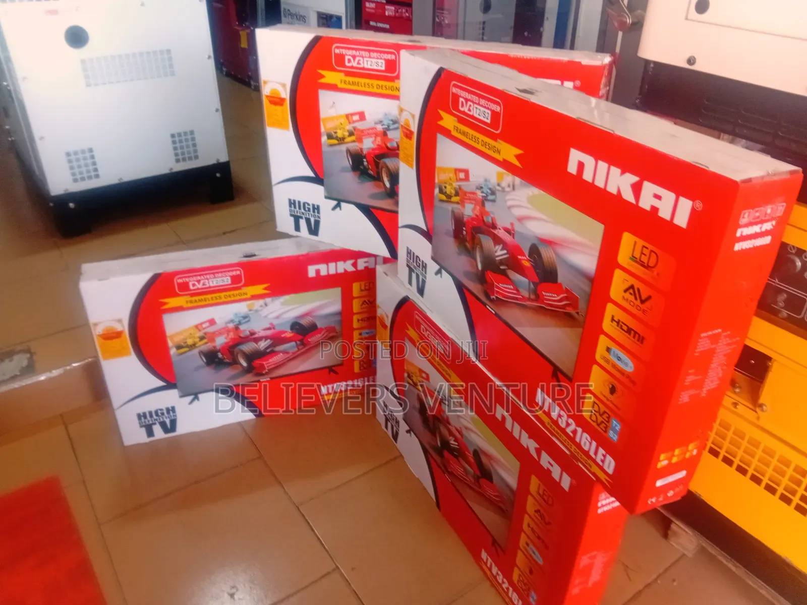 Nikai 32′′ TV – Clear Visuals for Every Moment