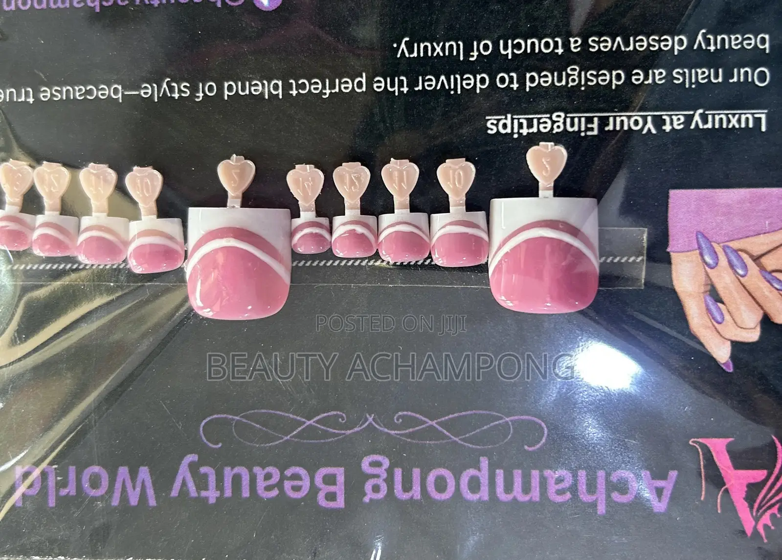 Toe Nails Press On