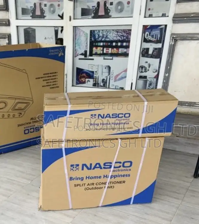 Newly Virtual (White) Nasco 2.5 Horsepower Split Thpe AC