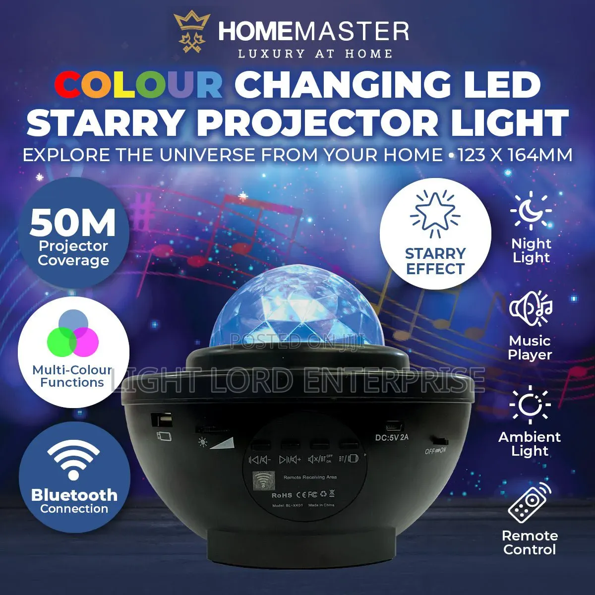Starry Ball Light