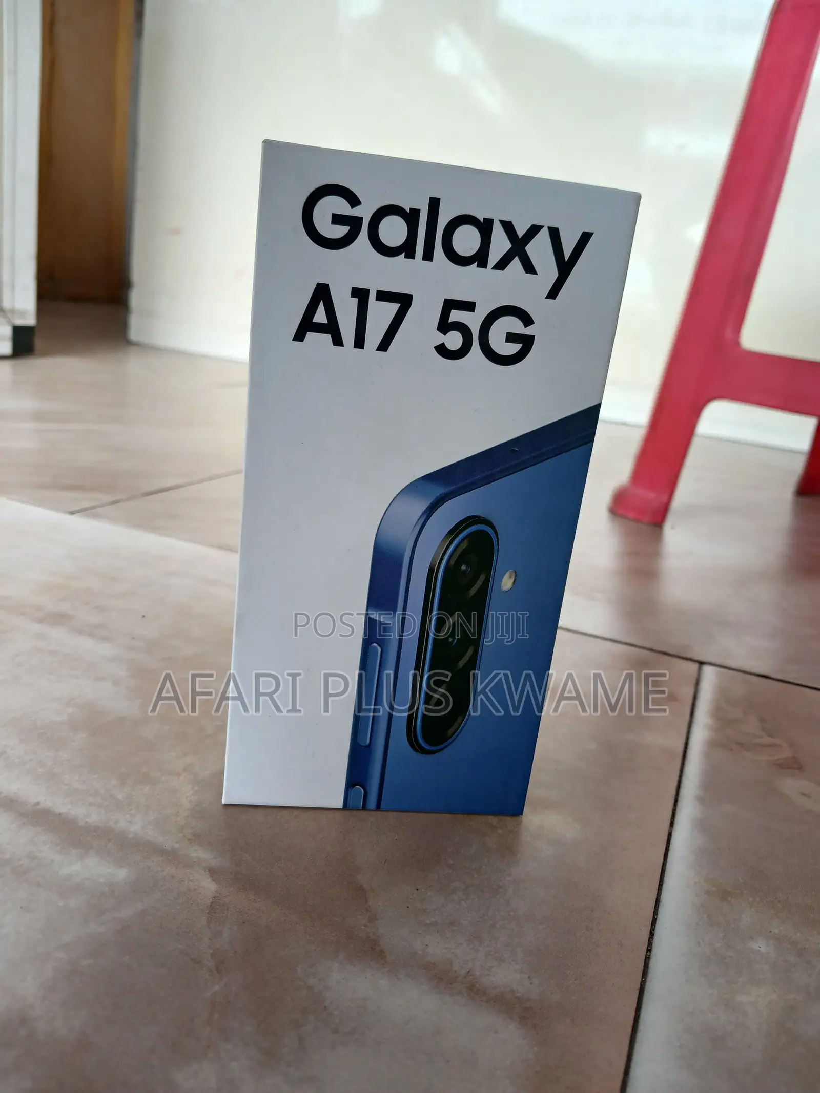 New Samsung Galaxy A17 5G 256 GB Blue