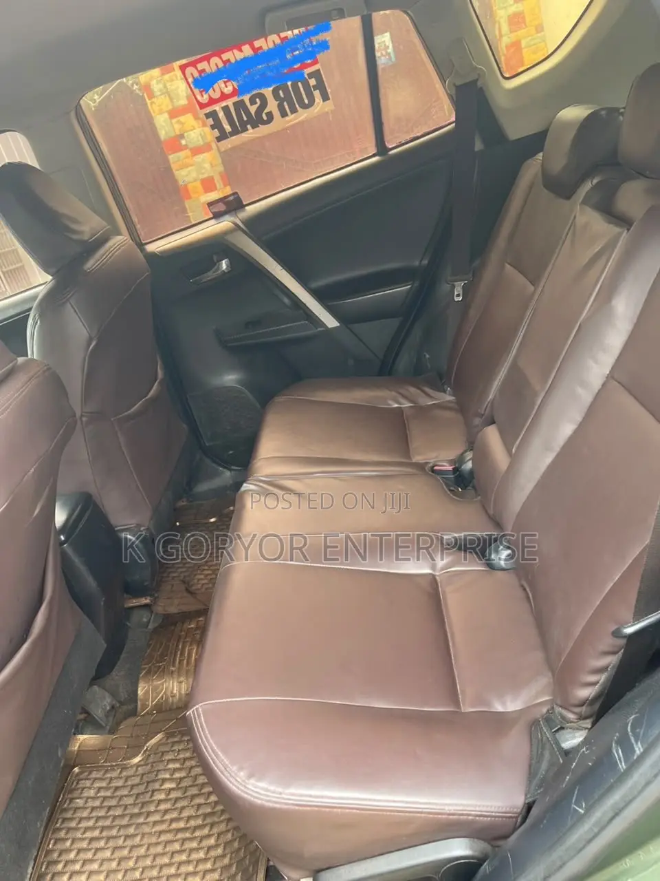 Toyota RAV4 2015 Green