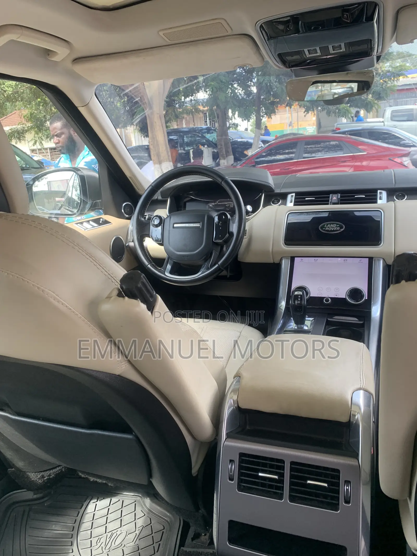 Land Rover Range Rover Sport HSE 2019 Silver