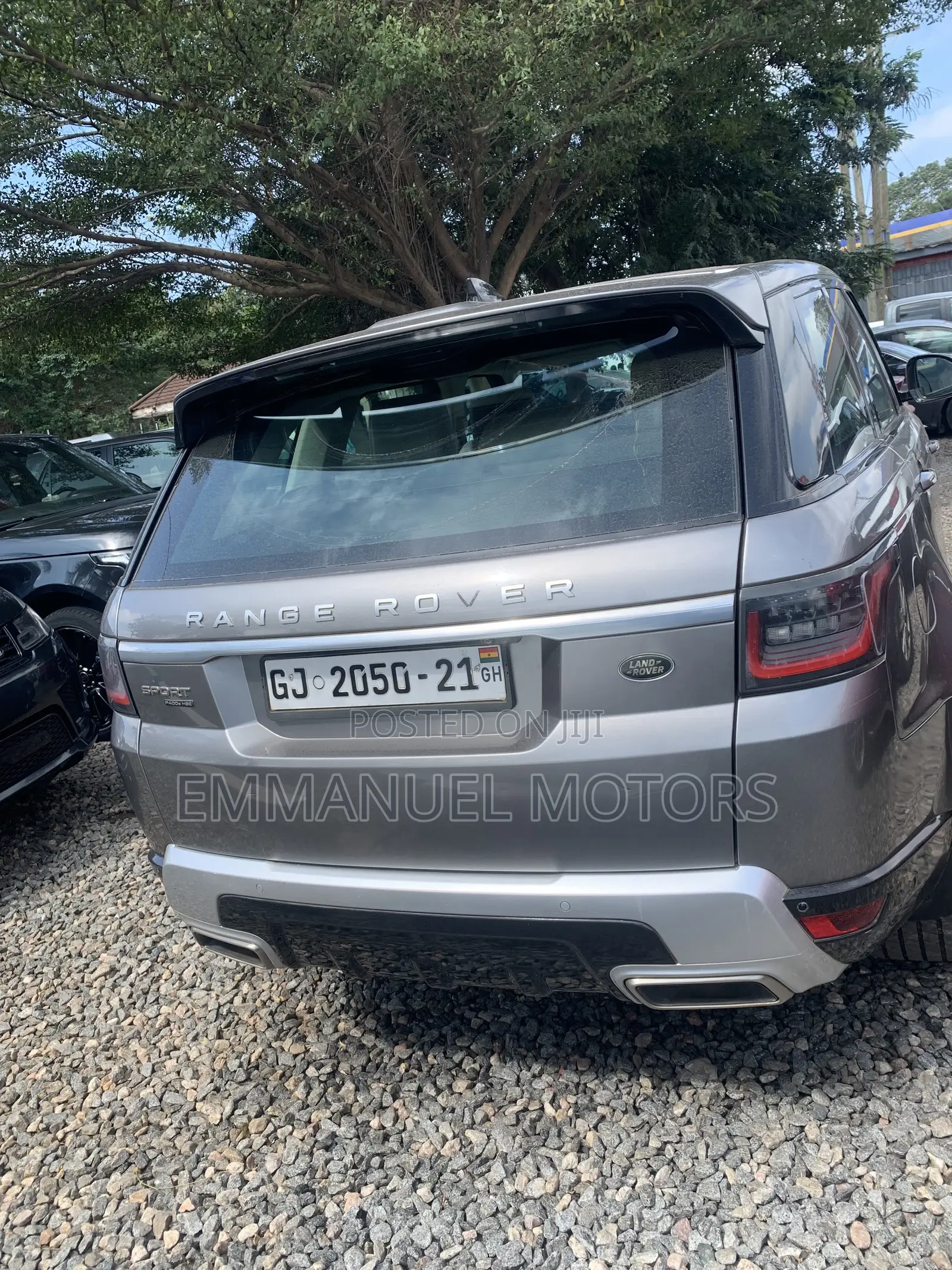 Land Rover Range Rover Sport HSE 2019 Silver