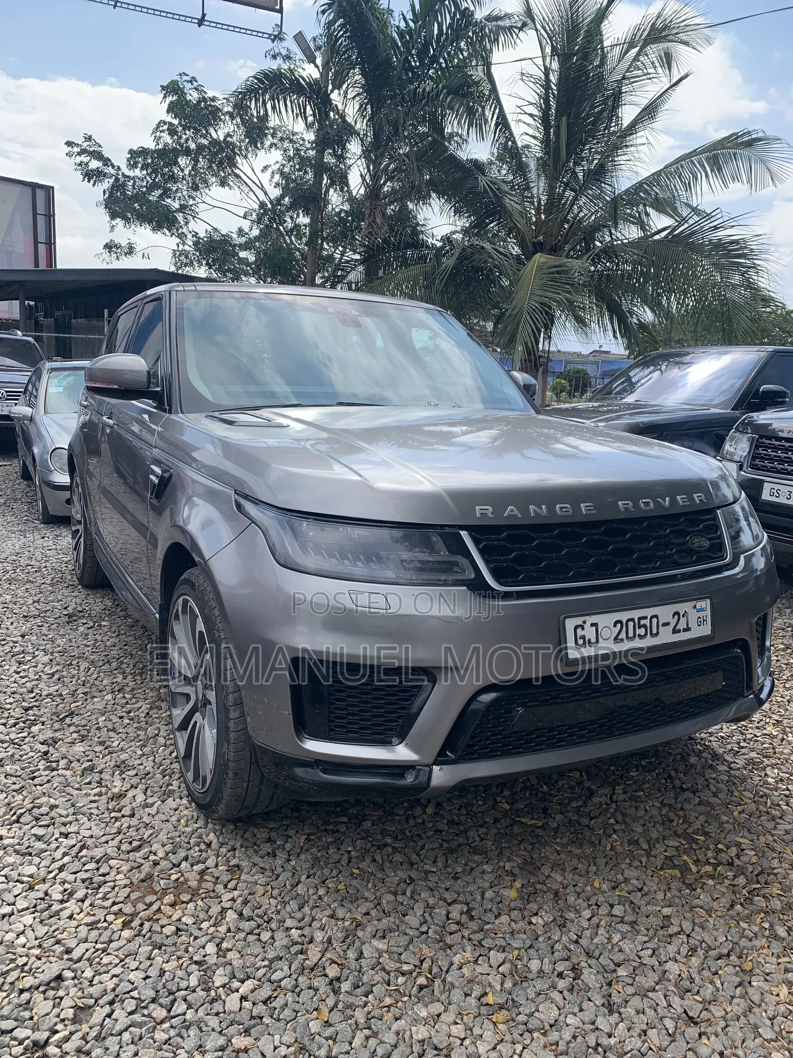 Land Rover Range Rover Sport HSE 2019 Silver