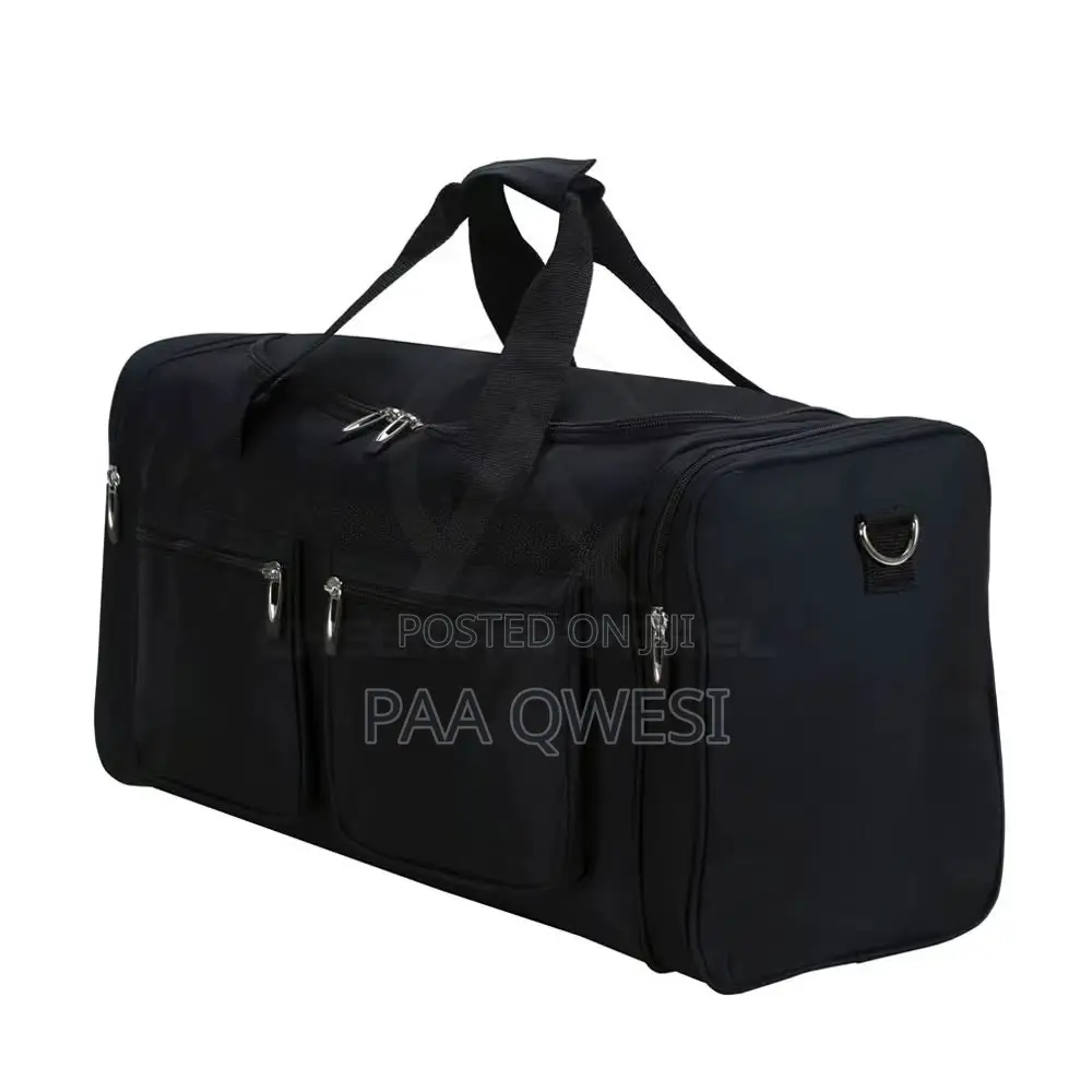 Multi-Pocket Travel Duffle Bag