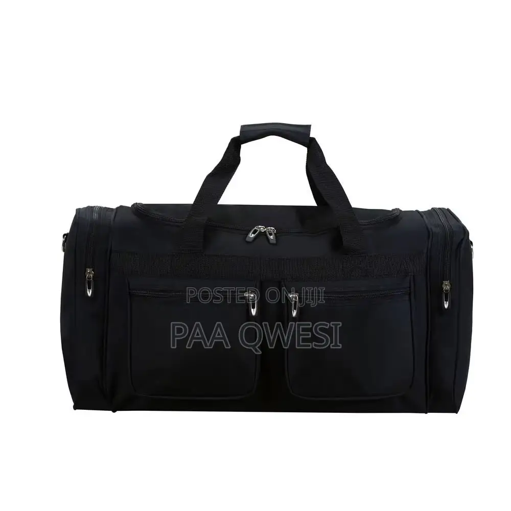 Multi-Pocket Travel Duffle Bag