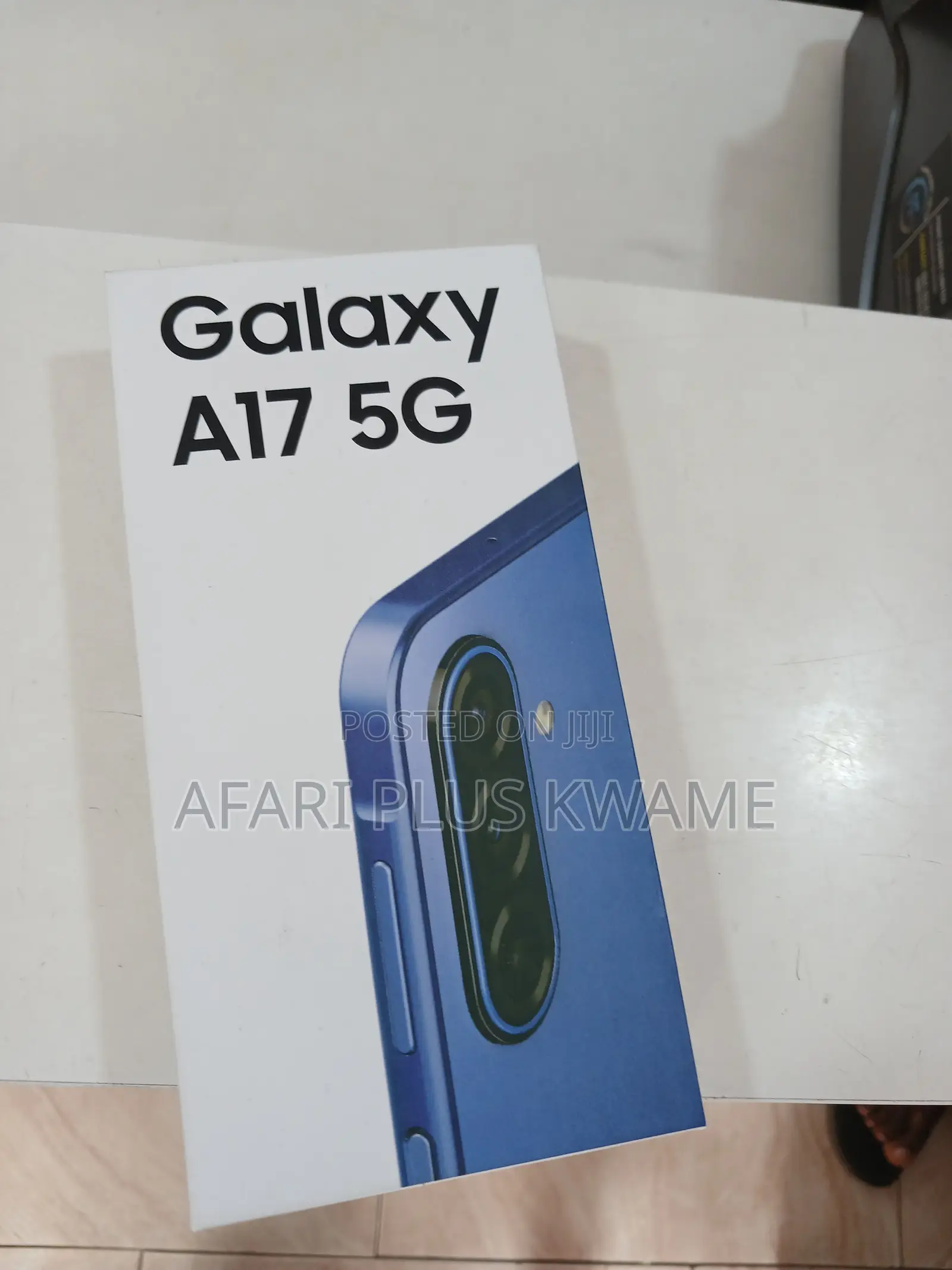 New Samsung Galaxy A17 5G 256 GB Blue