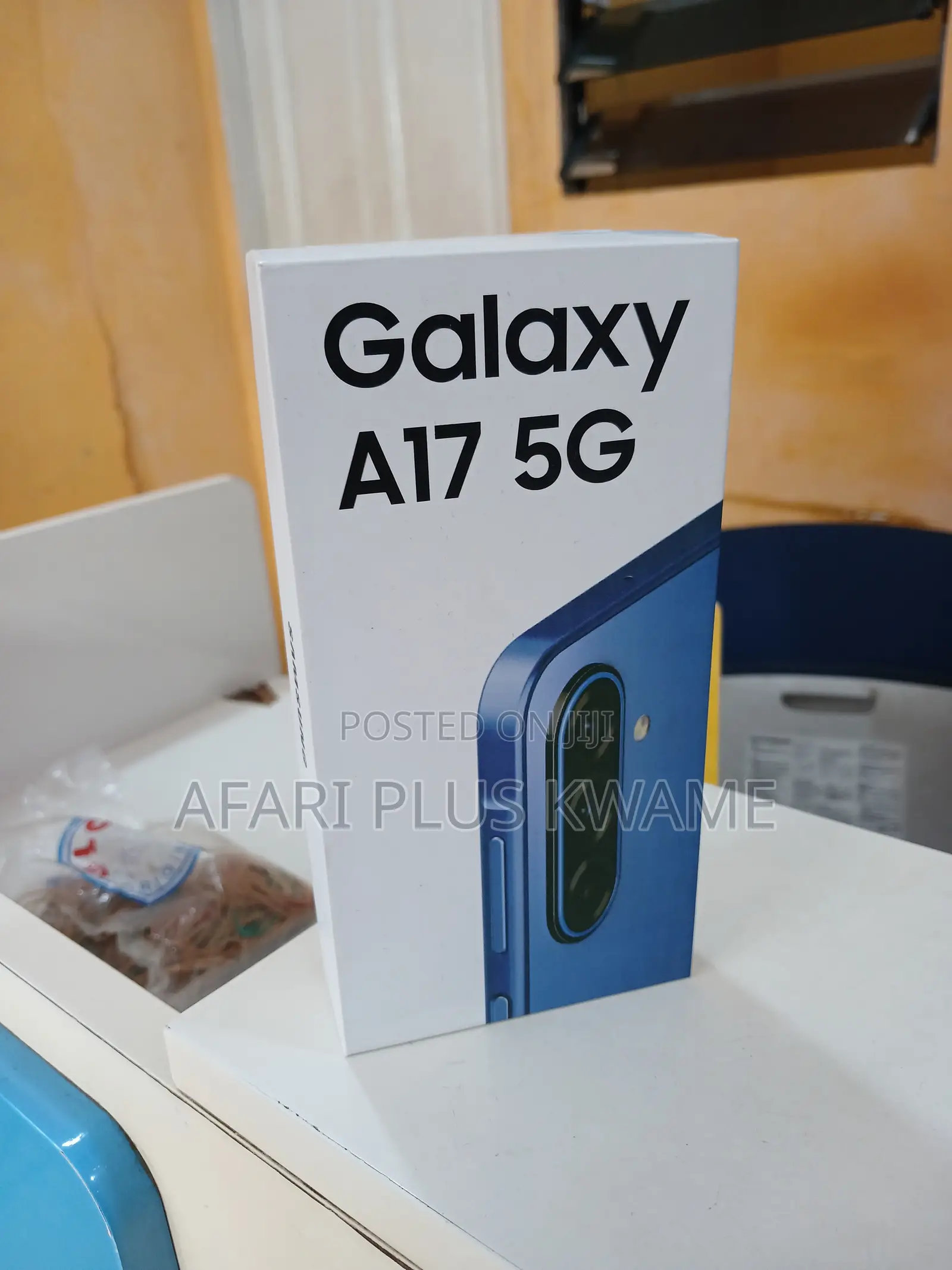 New Samsung Galaxy A17 5G 256 GB Blue