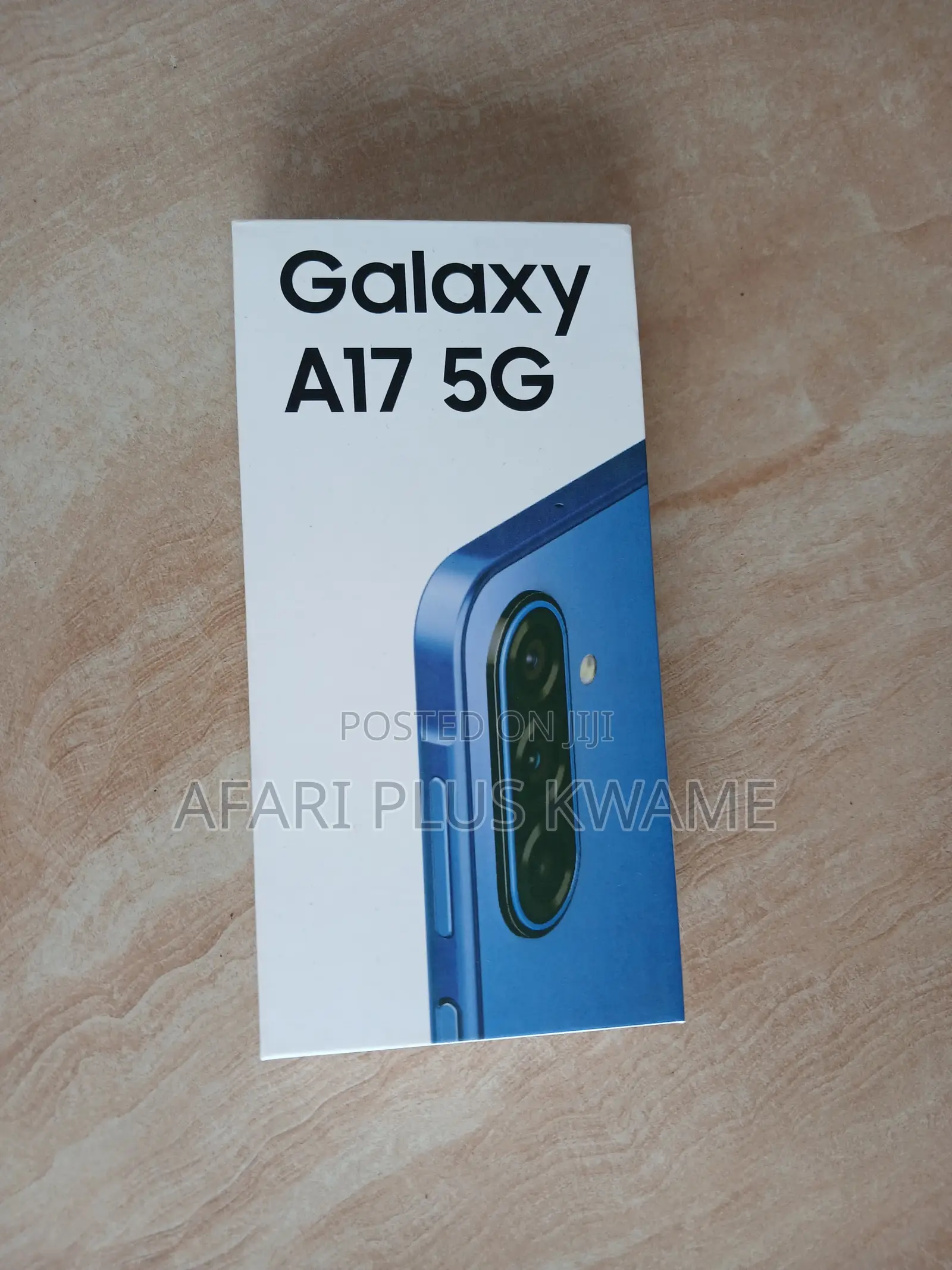 New Samsung Galaxy A17 5G 256 GB Blue