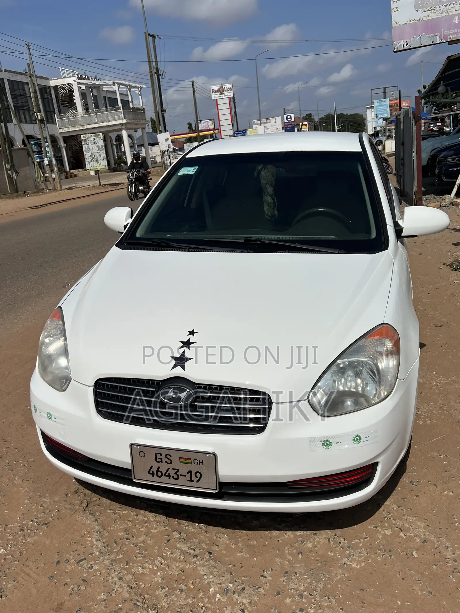 Hyundai Accent 1.6 2007 White