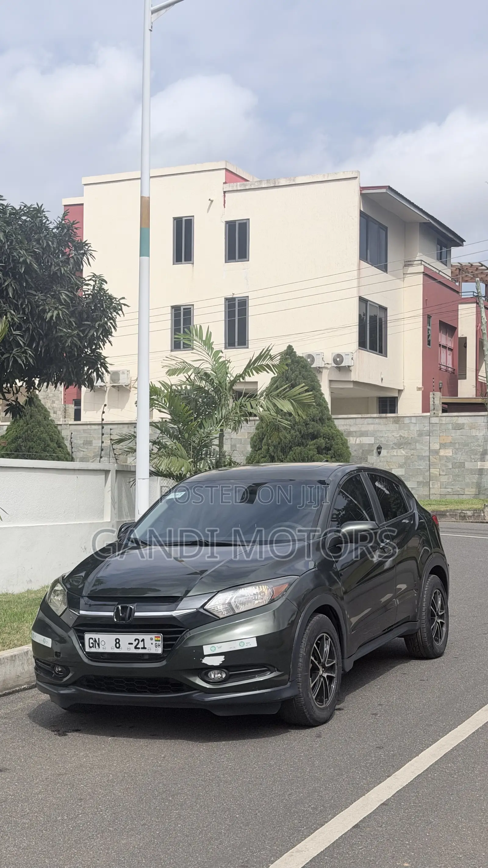 Honda HR-V EX-L w/Navigation AWD 2017 Green