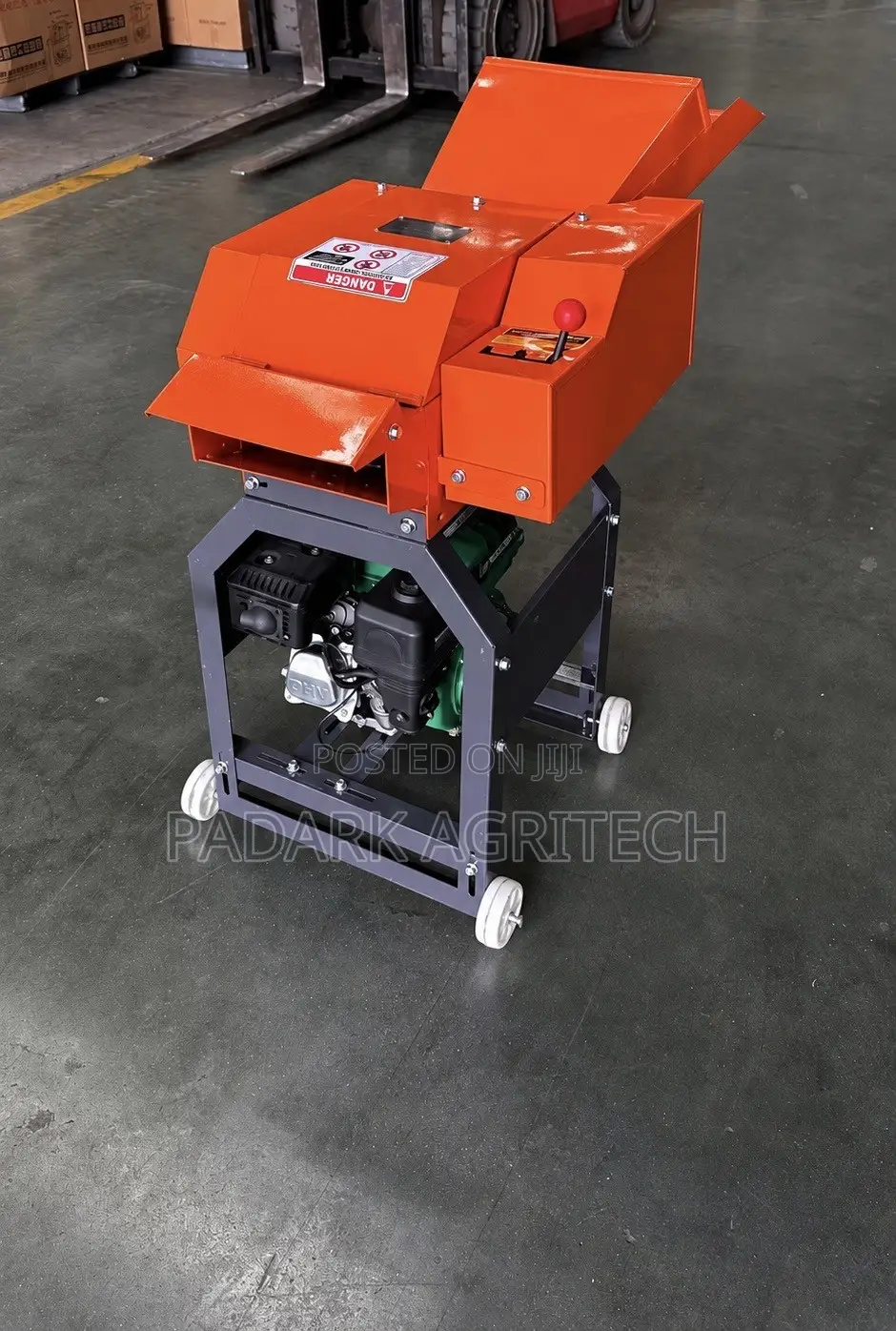 Animal Feed Cutter Machine