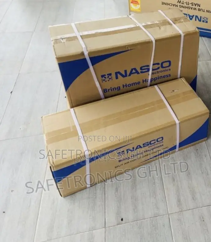 Clench Awesome 2.5 Horsepower Nasco (White) Split Type AC