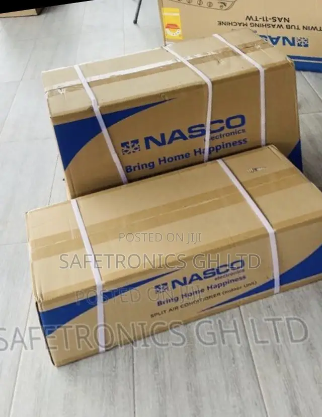 Clench Awesome 2.5 Horsepower Nasco (White) Split Type AC