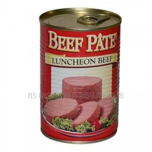 Canned Beef Pate