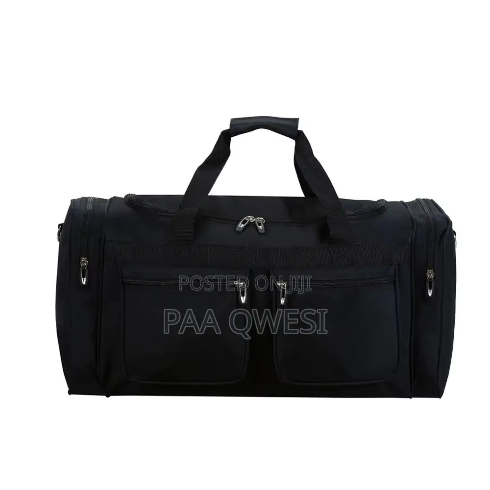 Spacious Carry Bag With Adjustable Shoulder Strap